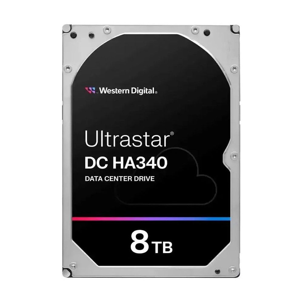 Серверный HDD WD Ultrastar DC HA340 8TB SATA3 3.5"