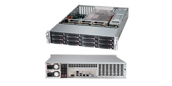 Серверный корпус SuperMicro CSE-826BE16-R920LPB
