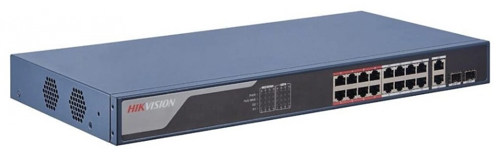Коммутатор Hikvision DS-3E1318P-EI