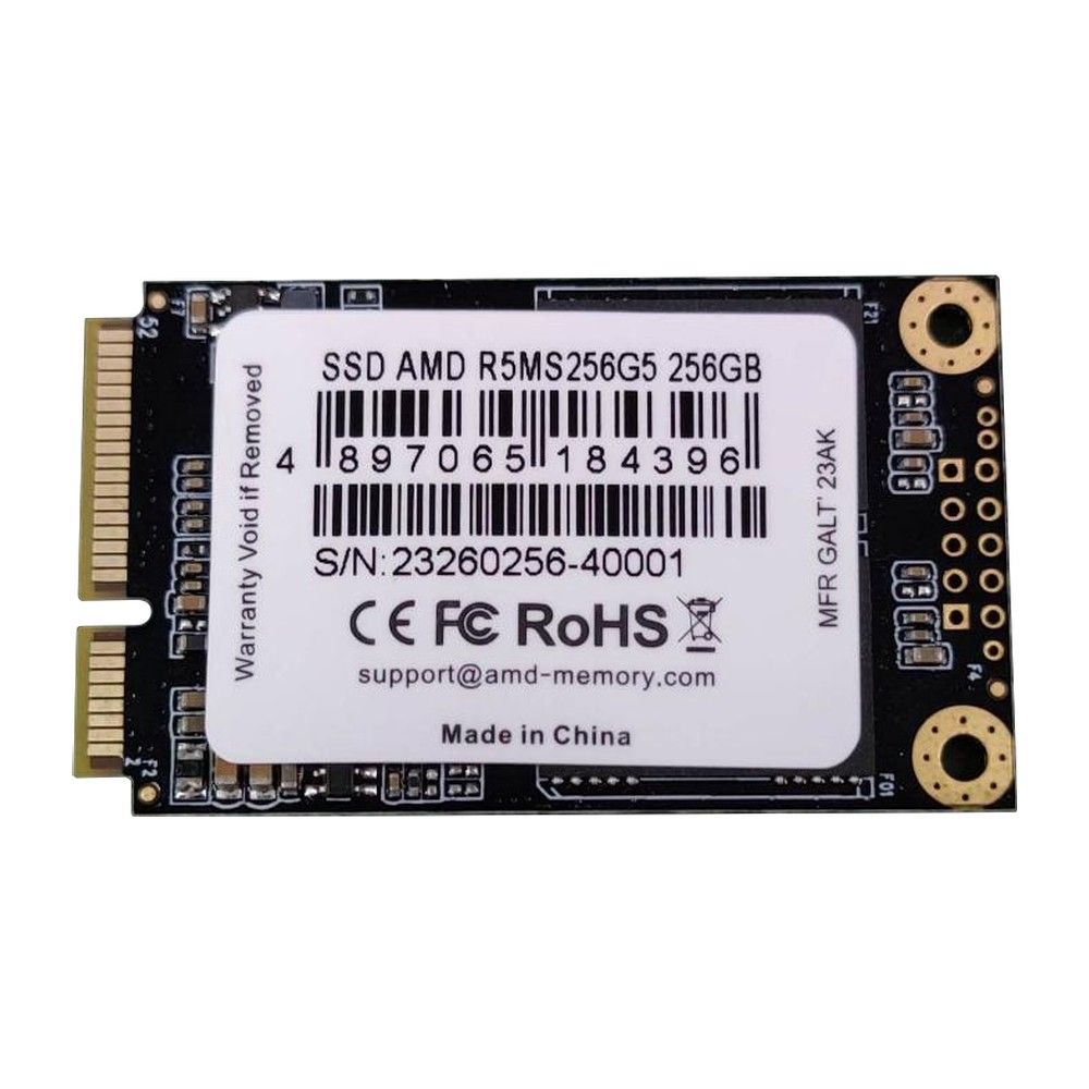 Твердотельный накопитель SSD AMD Radeon 256Gb mSATA SATA [R5MS256G5]