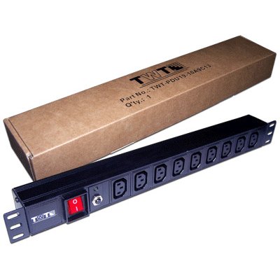 Блок розеток TWT TWT-PDU19-10A9C3