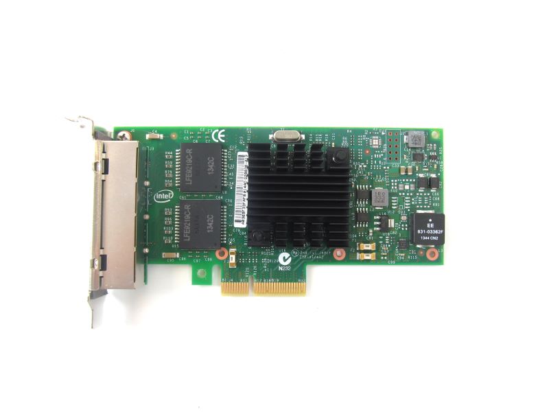 Адаптер Oracle Sun Quad Port GbE PCIe 2.0 Low Profile Adapter, UTP [7100477]