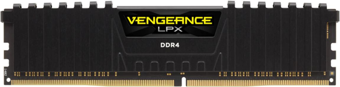 Память DDR4 2x8Gb 3200MHz Corsair CMK16GX4M2E3200C16 Vengeance LPX RTL PC4-25600 CL16 DIMM 288-pin 1.35В Intel