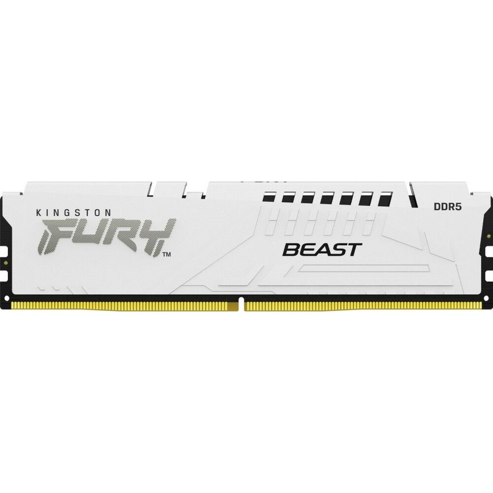 Оперативная память Kingston Fury Beast KF552C40BW-32 DDR5 - 1x 32ГБ 5200МГц, DIMM, White, Ret