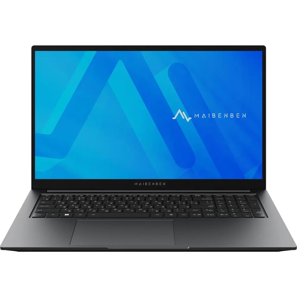 Ноутбук Maibenben P725 Core i5 12450H 16Gb SSD512Gb Intel UHD Graphics 17.3" IPS FHD Linux grey 6065mAh (P7251SF0LGRE0) в Санкт-Петербурге