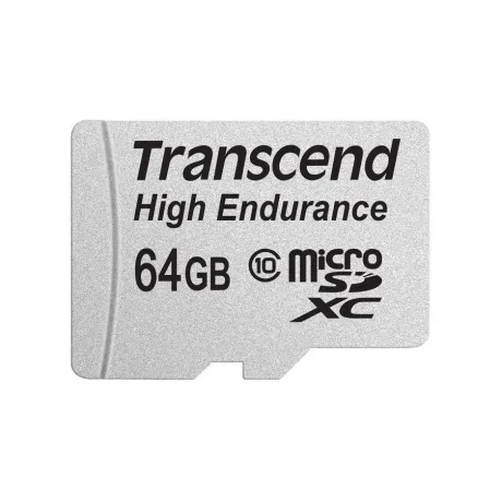 Карта памяти microSD 64GB Transcend microSDXC Class 10 (SD адаптер) ,MLC в Санкт-Петербурге