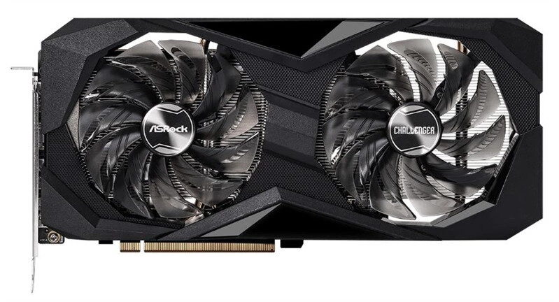 Видеокарта Asrock RX6650XT CLD 8GO (90-GA3RZZ-00UANF)
