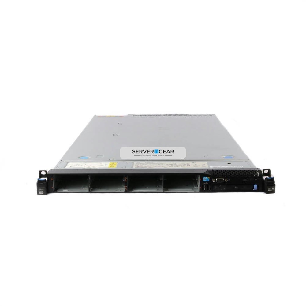 7944D2G Сервер x3550 M3, Xeon 4C E5620 80W 2.40GHz/1066MHz/12MB