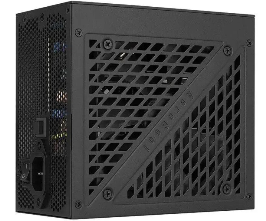 Блок питания Aerocool MIRAGE GOLD 650W, 650Вт, 80 PLUS Gold, 120мм, модульный, черный