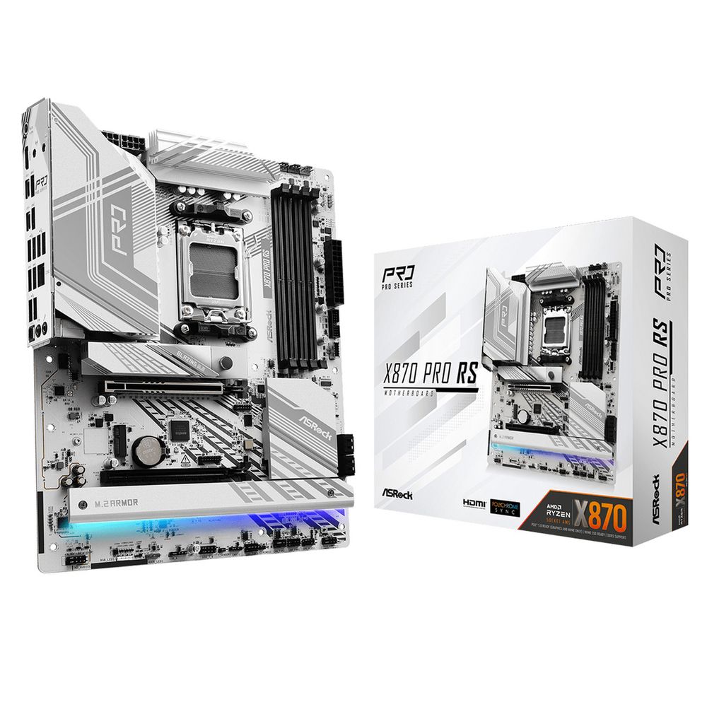 Материнская плата ASRock X870 PRO RS, RTL