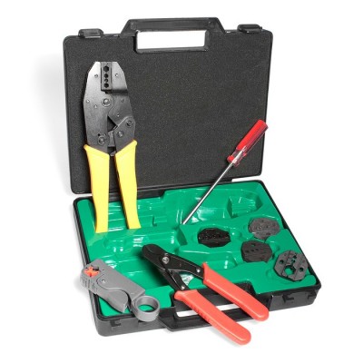 Набор инструментов Lanmaster LAN-NT-TK/COAX