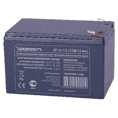Батарея для UPS Ippon IP12-12 12V/12AH