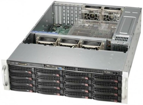 Серверный корпус SuperMicro CSE-836BE1C-R1K03B