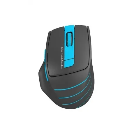 Мышь A4Tech Fstyler FG30 серый/синий в Санкт-Петербурге