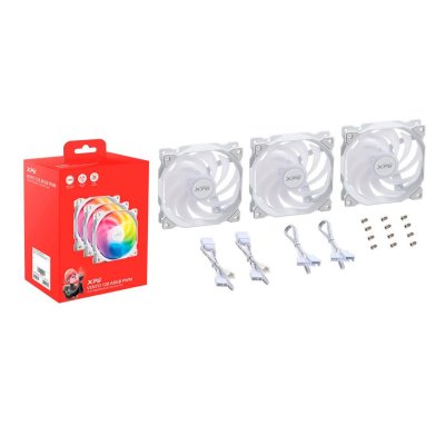 Кулер A-Data XPG Vento 120 ARGB White 3 pack