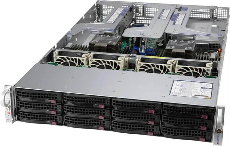 Серверная платформа Supermicro Super Server 2U 620U-TNR (SYS-620U-TNR_6326_256)