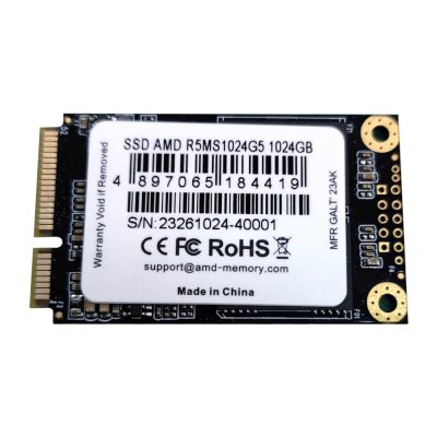 SSD диск AMD Radeon R5 Series 1Tb R5MS1024G5