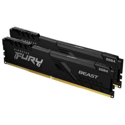 Оперативная память Kingston Fury Beast Black KF432C16BBK2/16-SP