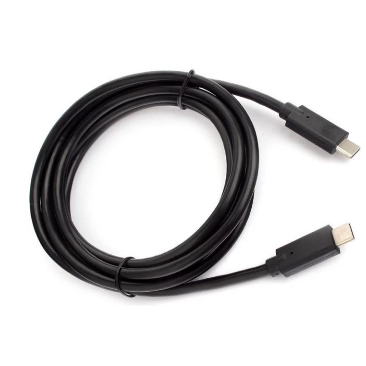 Exegate EX294782RUS Кабель для зарядки ExeGate EX-CCP-USBC-CMCM-2M (USB Type Cm/Cm, 3A, 60W, 2м)