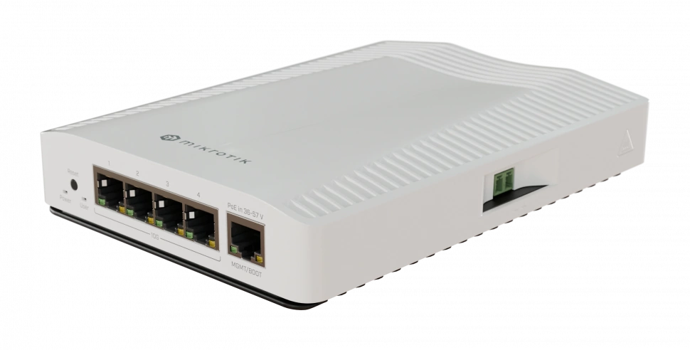 Коммутатор Mikrotik CRS304-4XG-IN