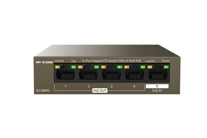 Коммутатор IP-Com G1105PD