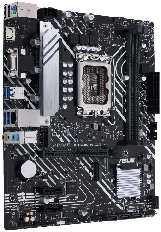 Материнская плата Asus PRIME B760M-K D4 (90MB1DS0-M0EAY0)
