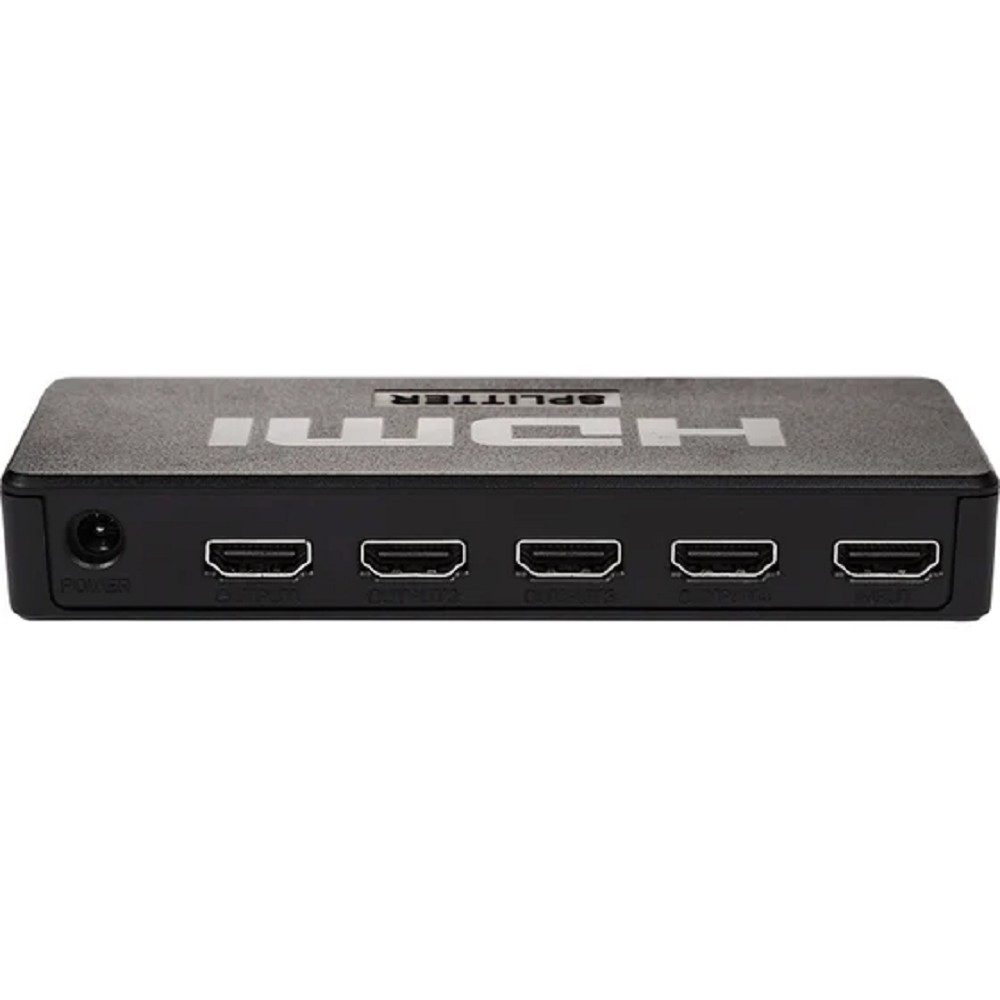 Rexant (17-6952) Делитель гнездо HDMI на 4 гнезда HDMI, пластик