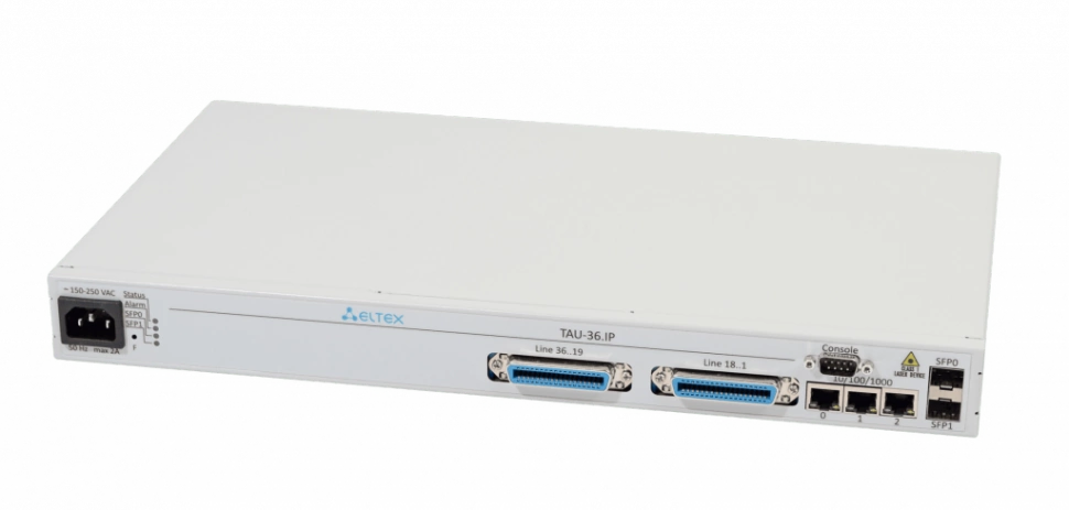 Шлюз Eltex TAU-36.IP-DC-S