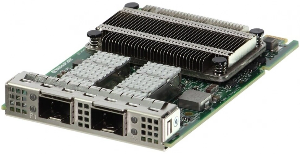 Сетевой адаптер Dell Broadcom 57414 10G/25G (OEMBR-2)