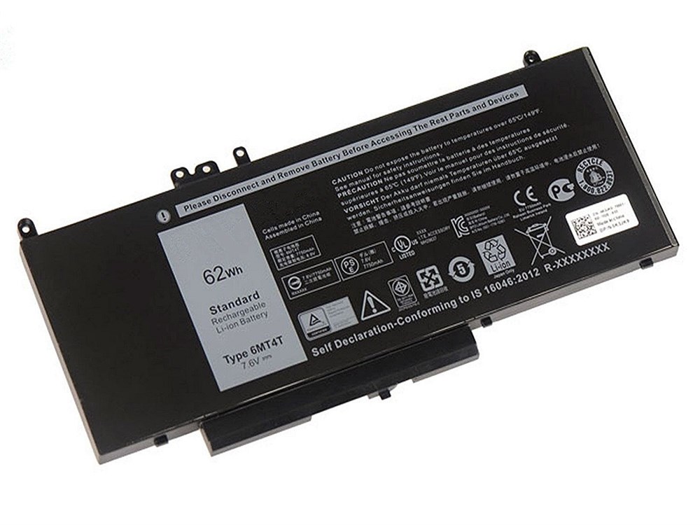 312-0115 Аккумуляторная батарея Dell 1691P 14,8v 3600mAh 55Wh