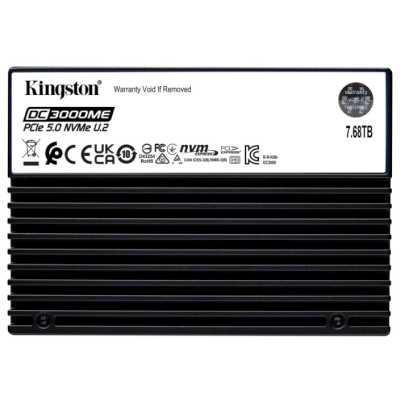 SSD диск Kingston DC3000ME 7.68Tb SEDC3000ME/7T6