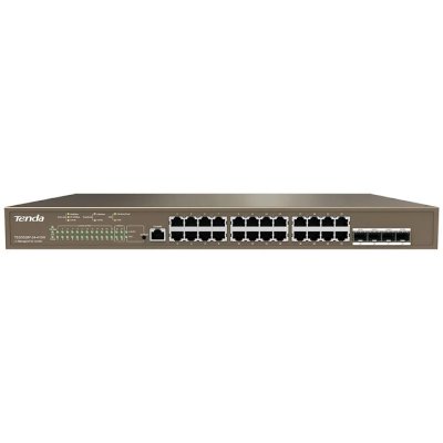 Коммутатор Tenda TEG5328P-24-410W