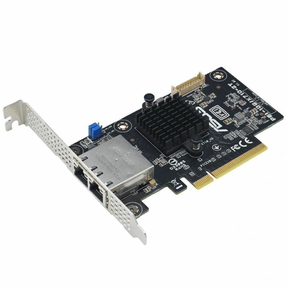 Сетевой адаптер Asus PEI-10G (90SKC000-M7VAN0)