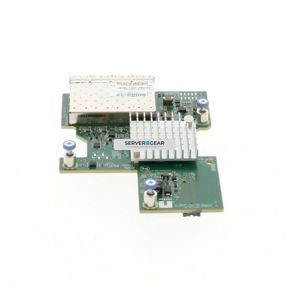 110-00611 Адаптер Netapp 4-Port 25Gb ISCSI Card (no front plate)