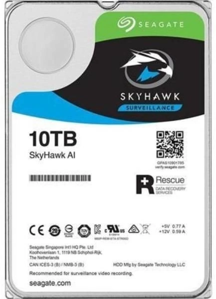 Жёсткий диск Seagate SkyHawk (ST10000VE0008)