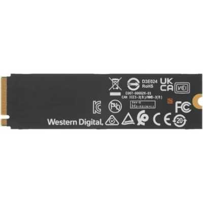SSD диск WD Black SN770 1Tb WDS100T3X0E