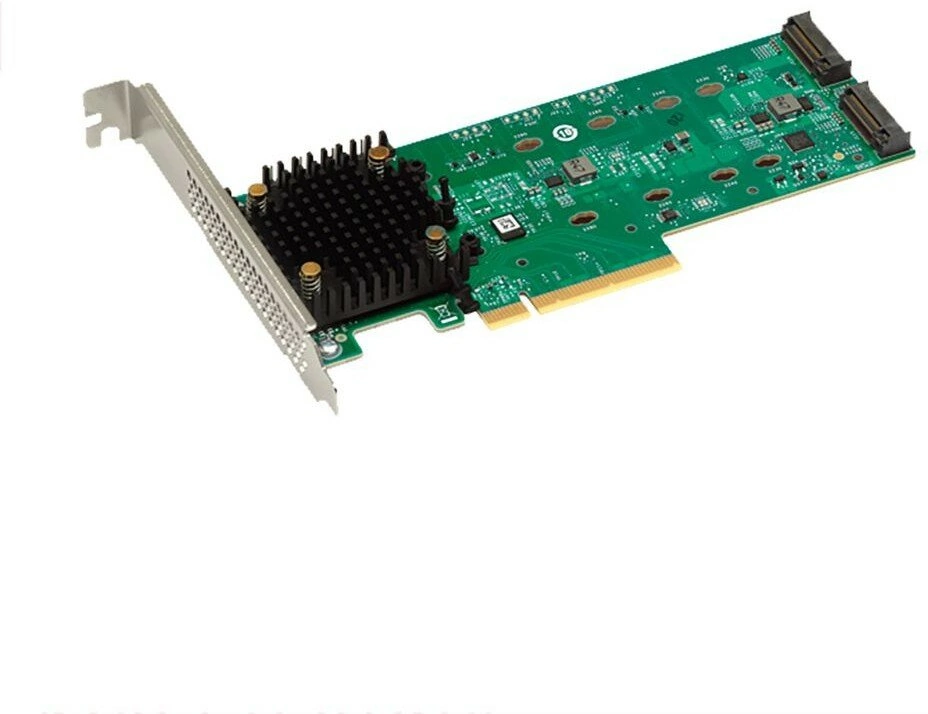 RAID-контроллер Broadcom 9540-2M2 SGL (05-50148-00003 / 03-50148-00001)