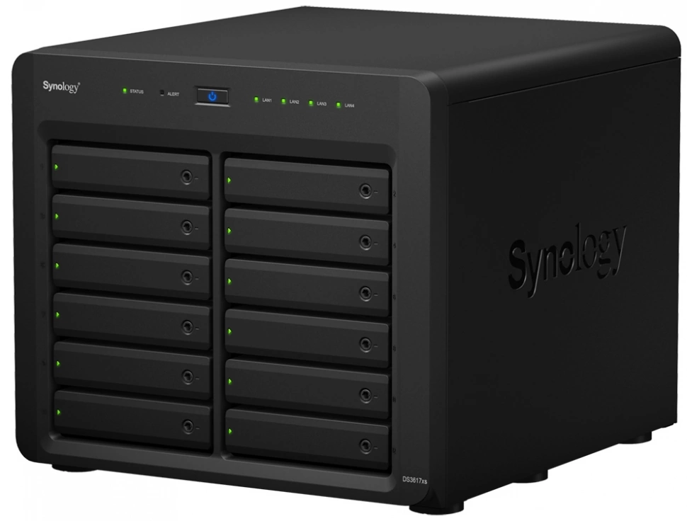 Сетевой накопитель Synology DS3617xsII