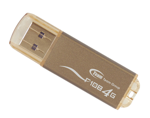 Накопитель 8Gb TEAM F108 Drive, Brown (765441000797)