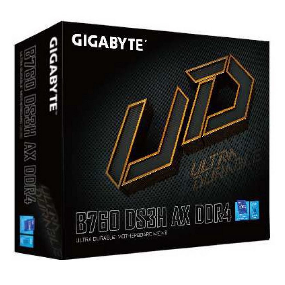 Материнская плата Gigabyte [B760 DS3H AX DDR4]