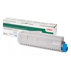 Заправка картриджа Oki 47095707 голубой (чип)