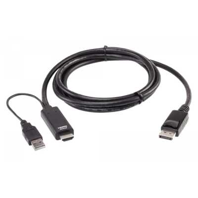 KVM кабель Aten 2L-7D02HDP