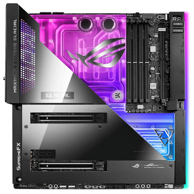 Материнская плата Asus ROG MAXIMUS Z690 EXTREME GLACIAL (90MB1A60-M0EAY0)