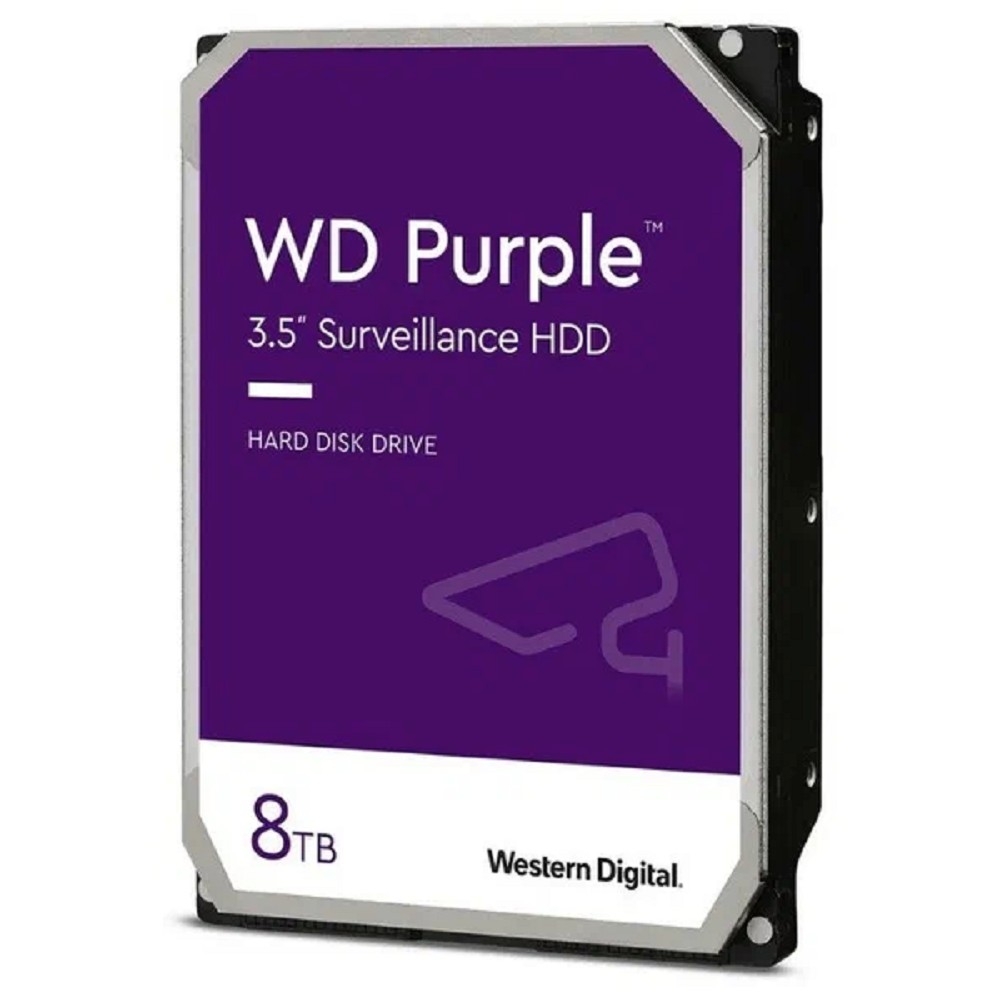 HDD WD SATA3 8Tb Purple 5640 256Mb WD85PURU