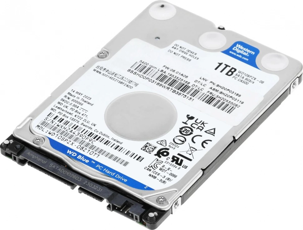 Жёсткий диск Western Digital WD10SPZX-08Z10T1