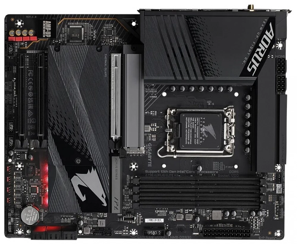 Материнская плата Gigabyte Z790 AORUS ELITE AX