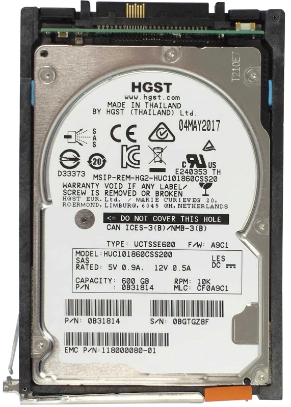 Жёсткий диск EMC 005051466