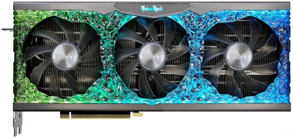 Видеокарта Palit GeForce RTX 3070 GameRock OC (NE63070H19P2-1040G)