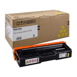 Заправка картриджа Ricoh SPC252E Yellow (SP C252E 407534) + чип