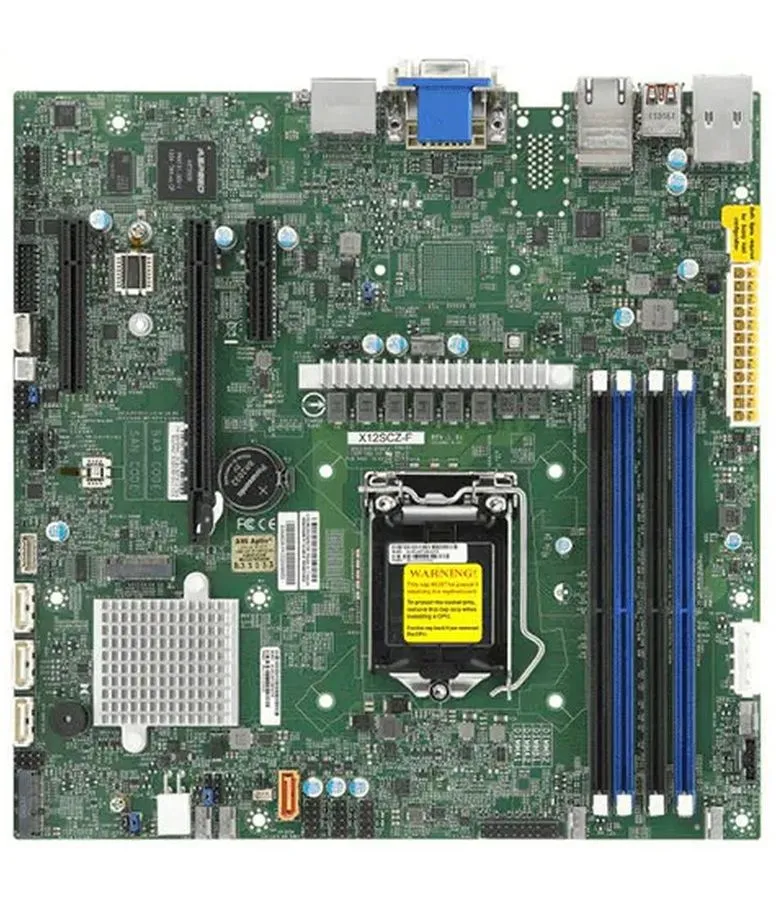 Материнская плата Supermicro X12SCZ-F-B (MBD-X12SCZ-F-B) в Санкт-Петербурге